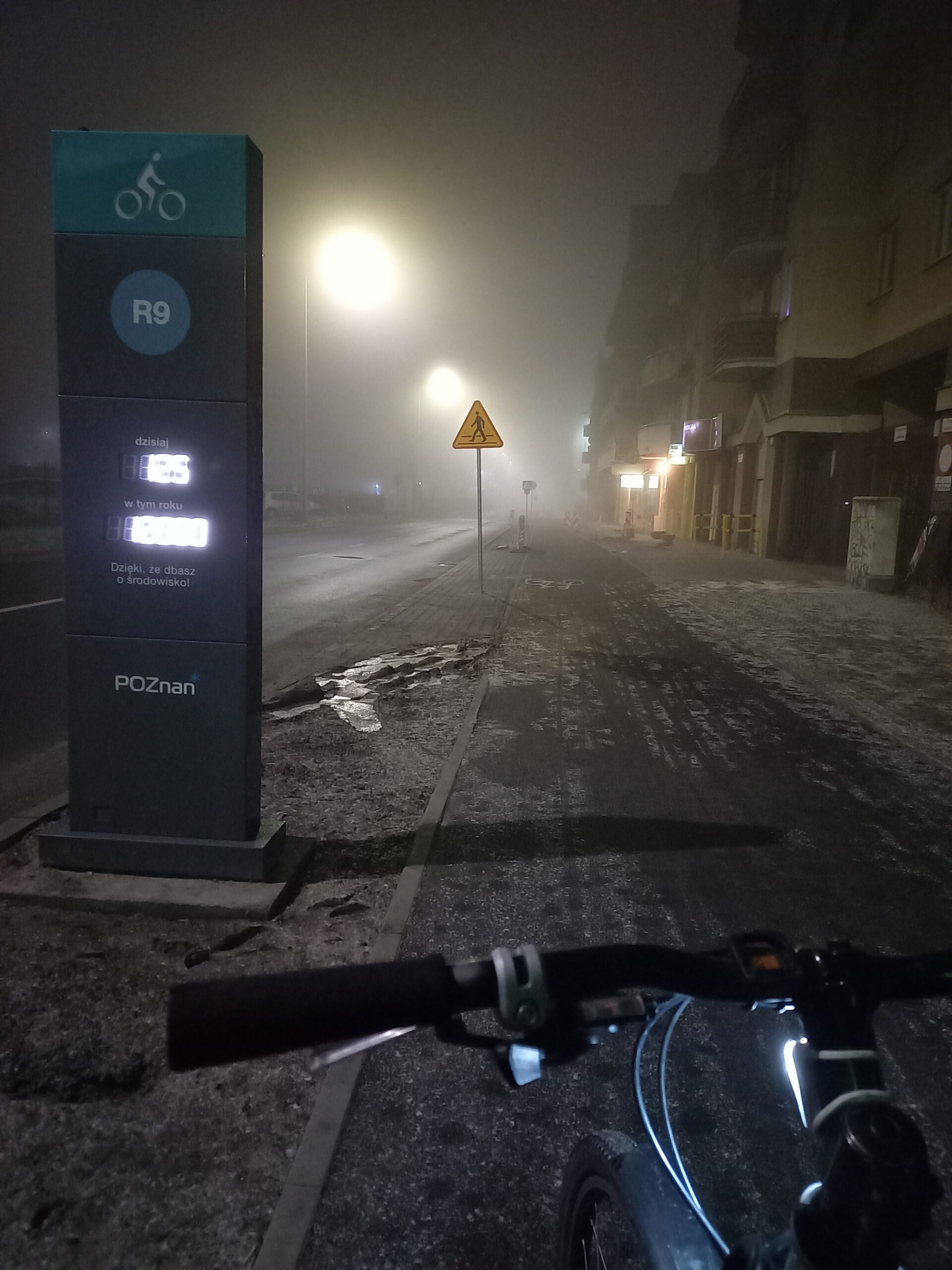 Oświetlenie do roweru miejskiego