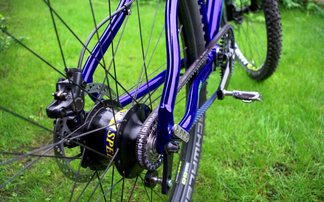 Test roweru z paskiem zębatym –  hardtail z paskiem i piastą Rohloff