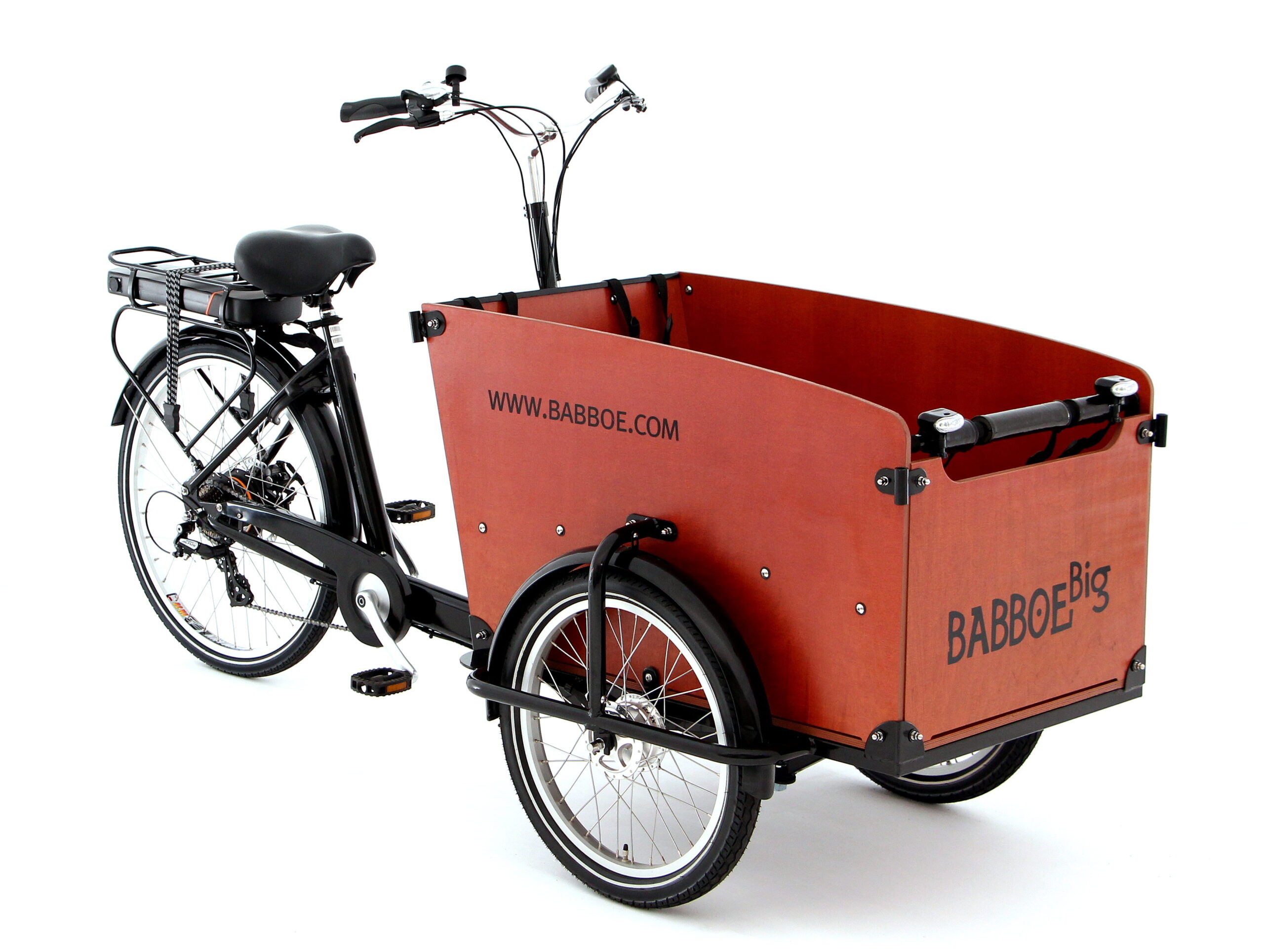 rower trójkołowy elektryczny, elektryczny rower cargo, elektryczny rower do miasta