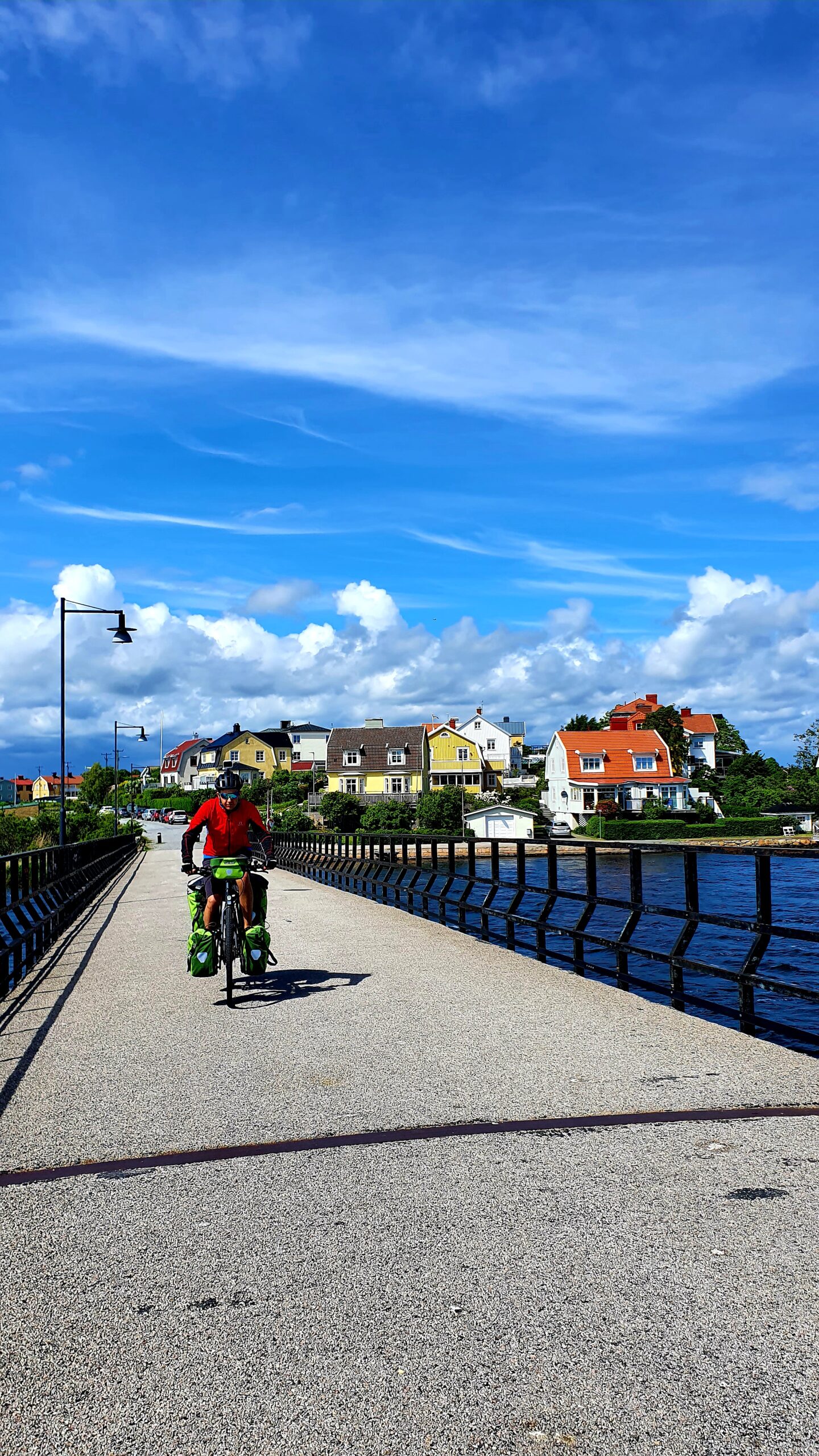 wyprawa rowerowa szwecja, szwecja rower, Karslkrona rowerem, rowerowy potop