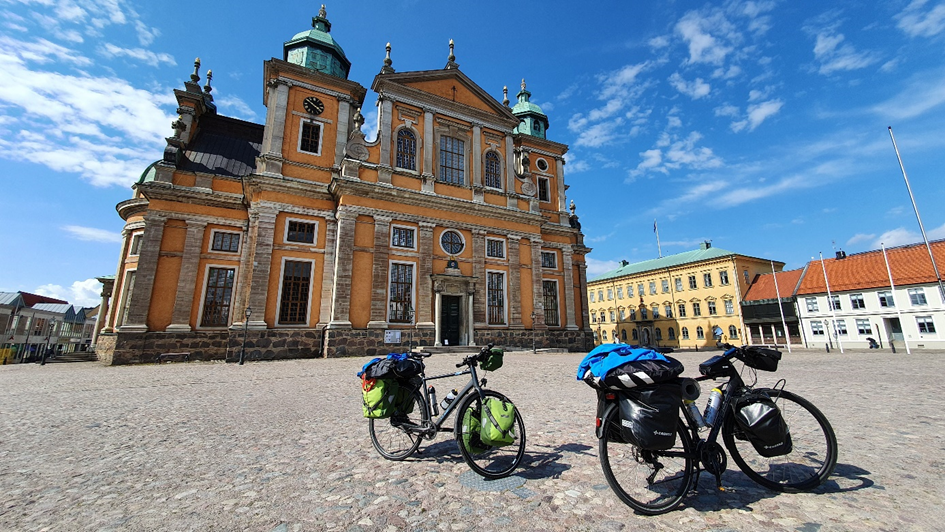 Wyprawa rowerowa przez Szwecję, trasa rowerowa dookoła bałtyku